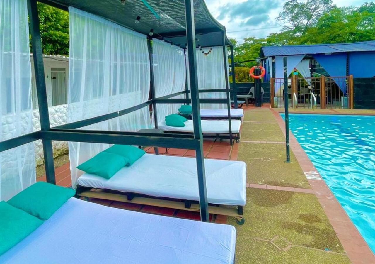 Llano Dorado Hotel Campestre Granja Campo Alegre Esterno foto